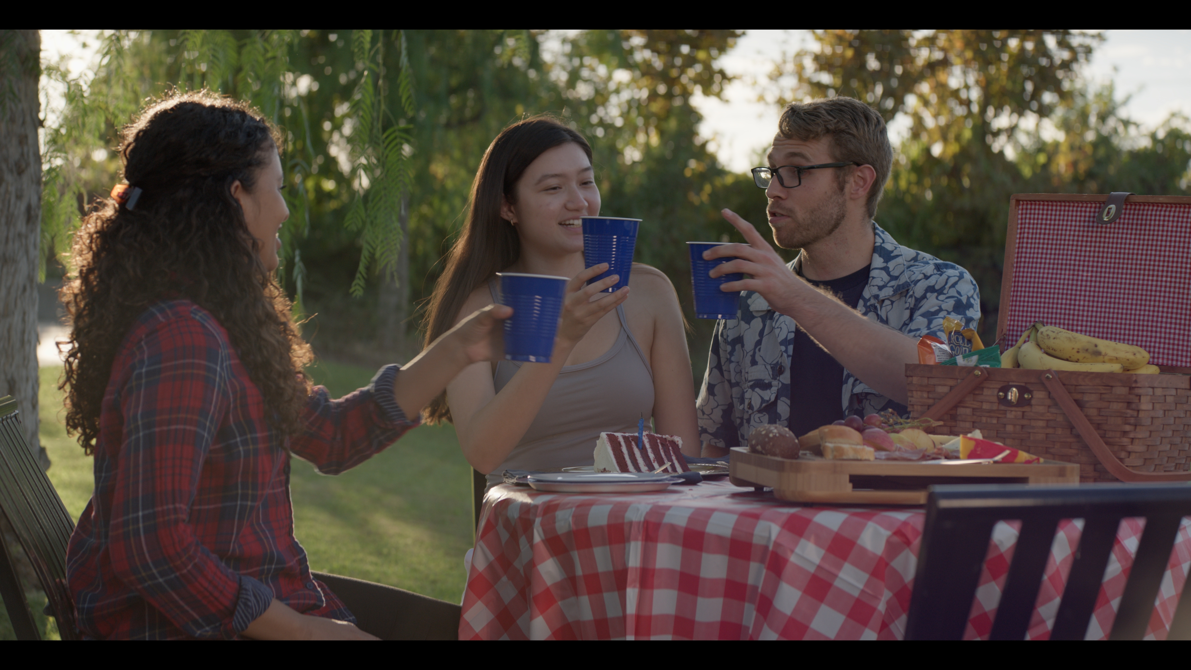 High Contrast - Before